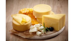 山盛りチーズの写真